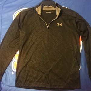 Men’s Under Armour 1/4 zip Heatgeat Pullover
